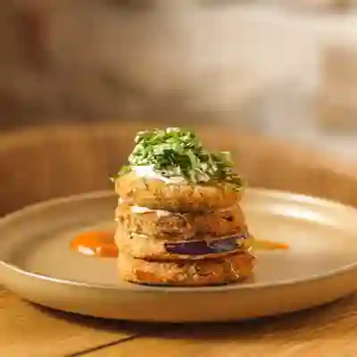 Crocantino de Berenjena