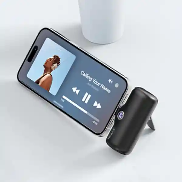 Iwalk Batería Con Soporte L.P L Negro 5000mah