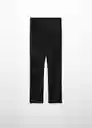 Leggings Lina Niñas Negro Talla 6 Mango