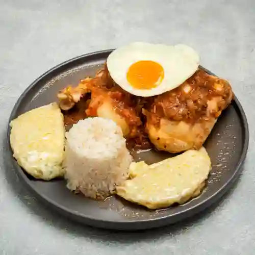 Sudado de Pollo
