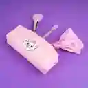 Cosmetiquera Rectangular Disney Cat Colección Marie Rosa Miniso