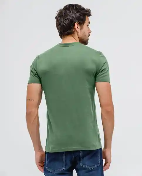 Camiseta Verde Suculenta Talla L Rifle100e001