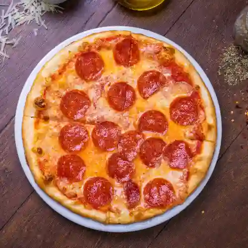 Pizza Pepperoni Mediana