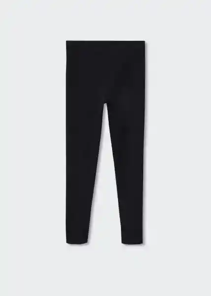 Leggings Elio Negro Talla 12 Niñas Mango