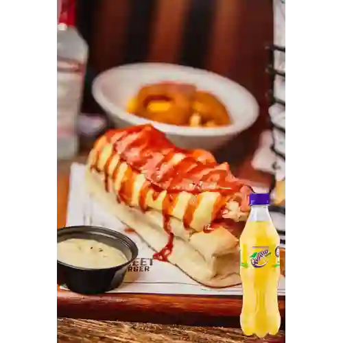 Combo Hot Dog Street + Quatro Original 400ML