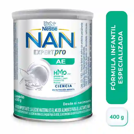 Fórmula infantil NAN Expert Pro AE HMO x 400g