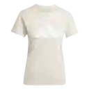 Adidas Camiseta Tr-Es Logo T Entrenamiento Mujer Gris Talla M
