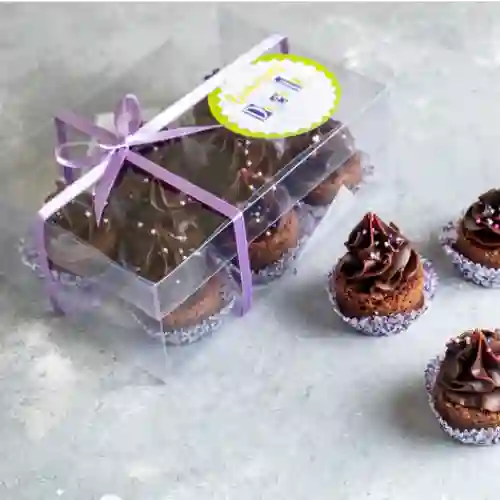 Brownie Mini Caja de 8 Unidades