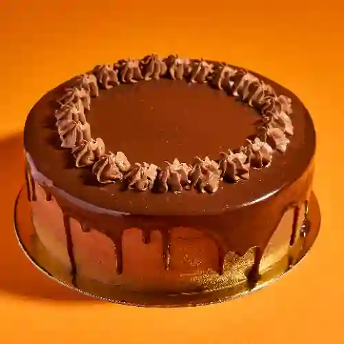 Torta chocolate mediana