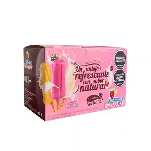 La Fresita Turrón