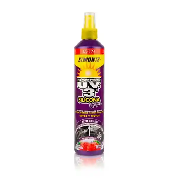 Simoniz Silicona Uv3 Fresa 300 mL