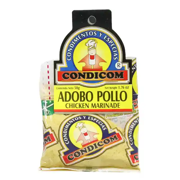 Condicom Adobo Pollo