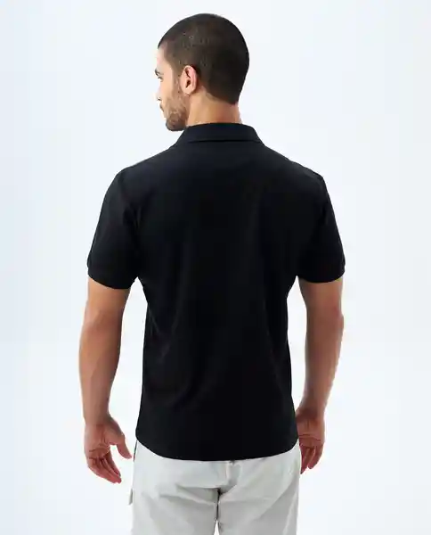 Camiseta Hombre Negro Talla XXL 809F011 Americanino