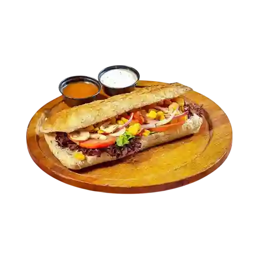 Sanduche de Vegetales