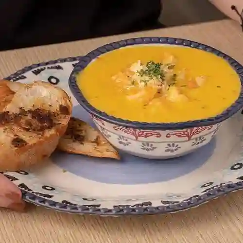 Crema de Camarón