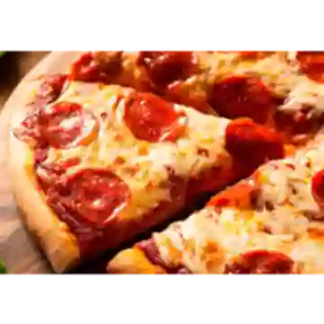 Pizza chorizo familiar