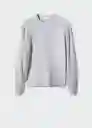 Saco Jersey Gris Medio Vigoré Talla XXL 47040809_94 Hombre Mango