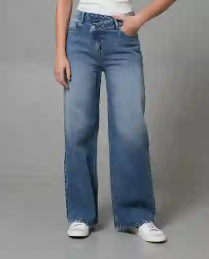 Jean Mujer Azul Talla 10 239G014_AZU174021 Rifle