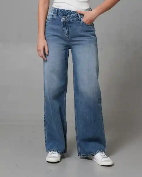 Jean Mujer Azul Talla 10 239G014_AZU174021 Rifle