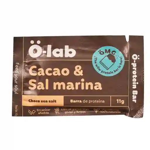 O-Lab Barra De Proteína Choco Sea Salt  