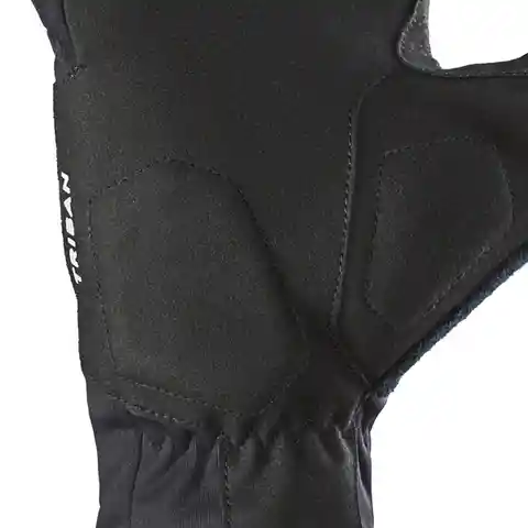 Triban Guantes Ciclismo Invierno Roadc 500 Negro Talla 2XL