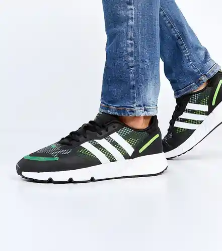 Adidas Originals Tenis Negro Talla 40 114 114043Ng