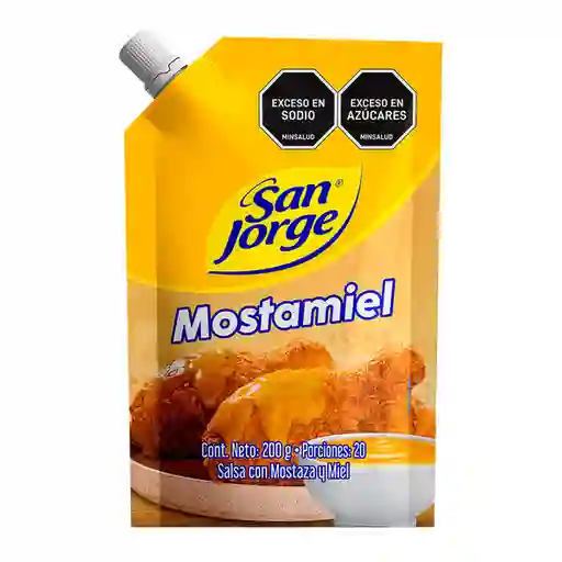 San Jorge Salsa Mostamiel