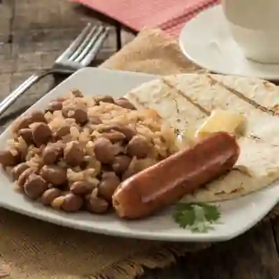 Desayuno Tradicional
