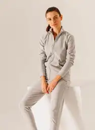 Jogger Deportivo Mujer S - Gris Jasp