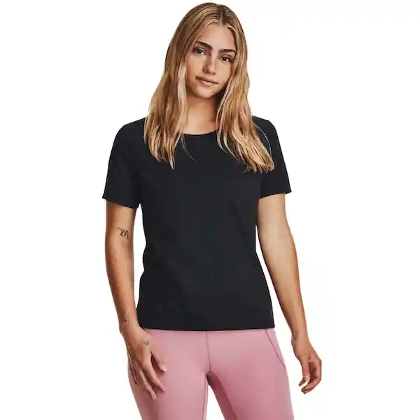 Under Armour Camiseta Meridian Mujer Negro Talla M