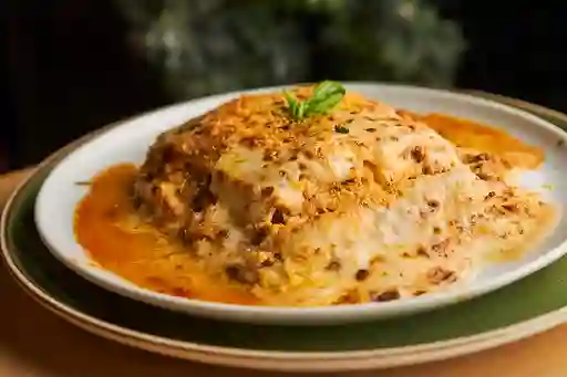Lasagna de Pollo