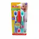 Nuby Cucharas Hot Safe