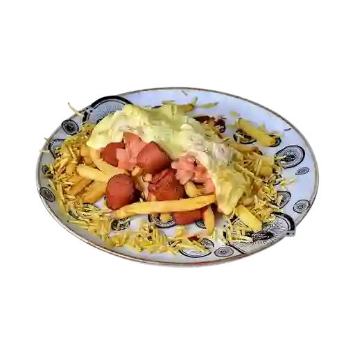 Salchipapa Especial