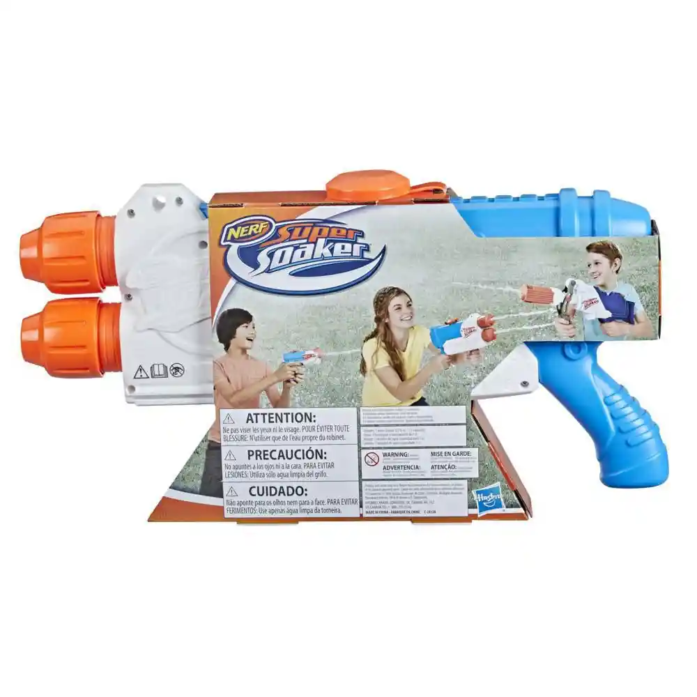 Nerf Lanzador Supersoaker Barracuda