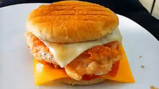 Hamburguesa de Pollo