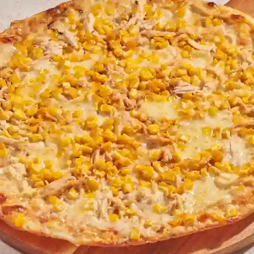  Pizza Pollo y Maiz