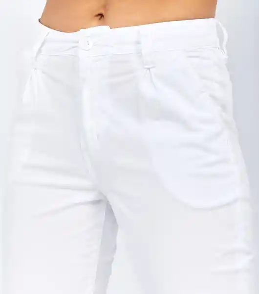 Unser Pantalón Blanco Talla 10 824004