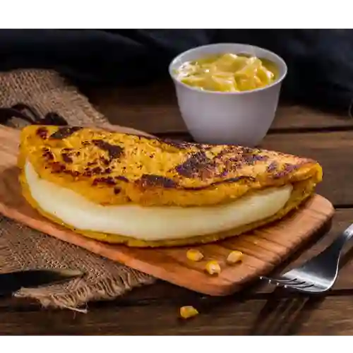 Cachapa con Queso de Mano
