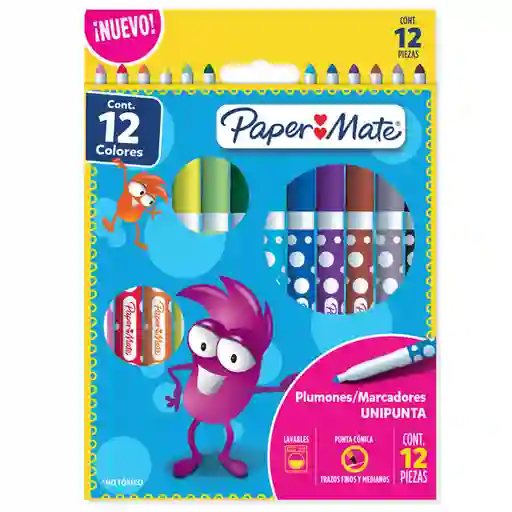 Paper Mate Marcadores de Colores Unipunta