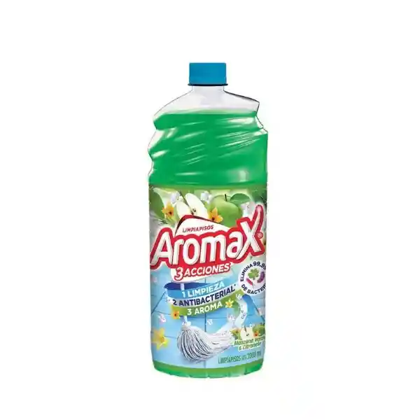 Aromax Limpiapiso Aroma Manzana Verde y Citronela