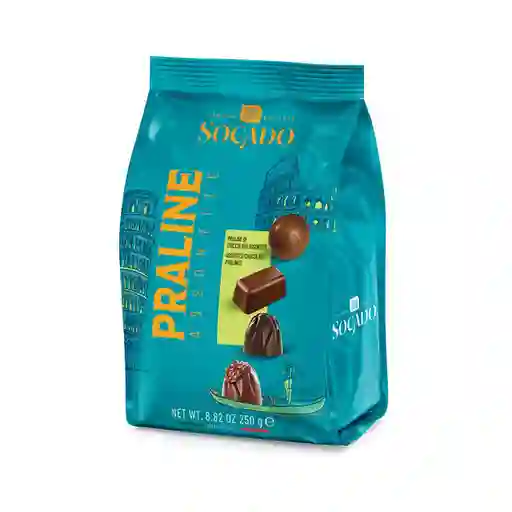 Socado Chocolate Leche Extra Negro