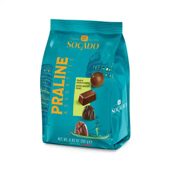 Socado Chocolate Leche Extra Negro