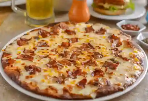 Pizza con Tocineta Personal