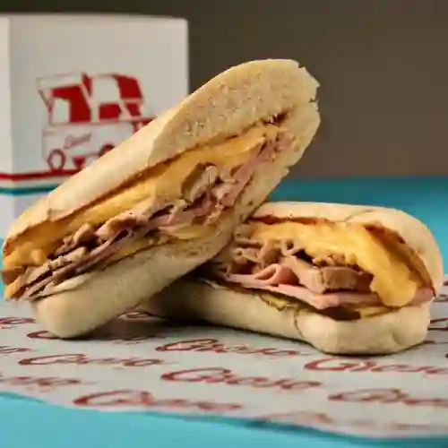 Sanduche Cubano