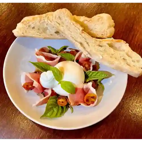 Falafel Burrata