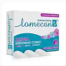 Lomecan V Crema Vaginal (2%)