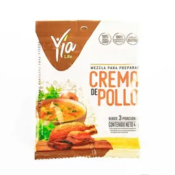 Yia Life Mezcla Para Preparar Crema de Pollo