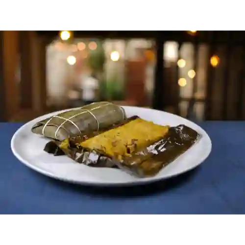 Hayacas la Hoja (para Calentar Al Vapor)