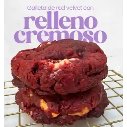 Galleta New York Red Velvet