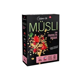 Cereal Musli Frutos Del Bosque Cuisine & Co